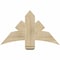 Ekena Millwork Alberta Rough Sawn Timber Gable Bracket, Douglas Fir, 36"W x 21"H x 2"D x 6"F, 14/12 Pitch GBW036X21X0206ALB00RDF - alternate 1